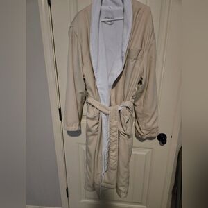 Cozy Tan Spa Quality Bathrobe with Belt